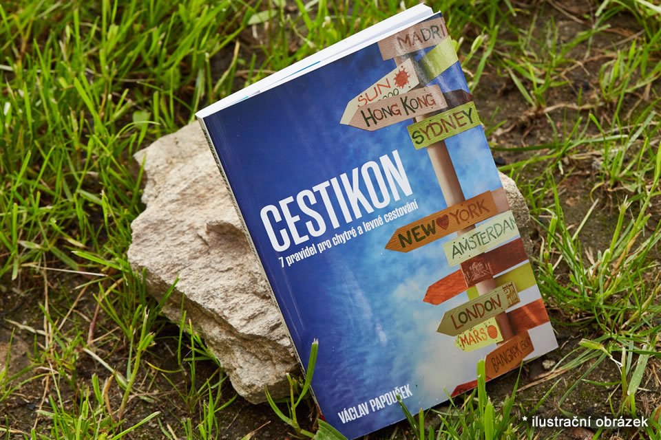 Cestikon kniha