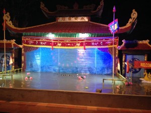 Vodní divadlo Vietnam