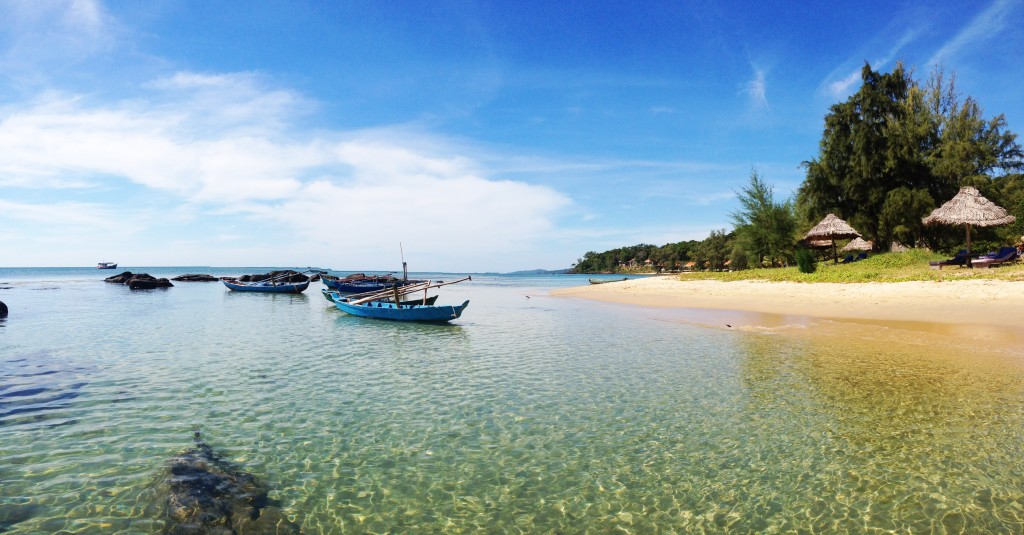 Phu Quoc ostrov Vietnam