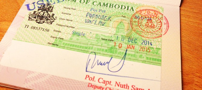 Víza do Kambodži – úplný průvodce