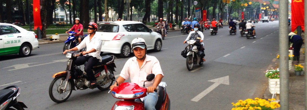 Saigon (Ho Chi Minhovo město)