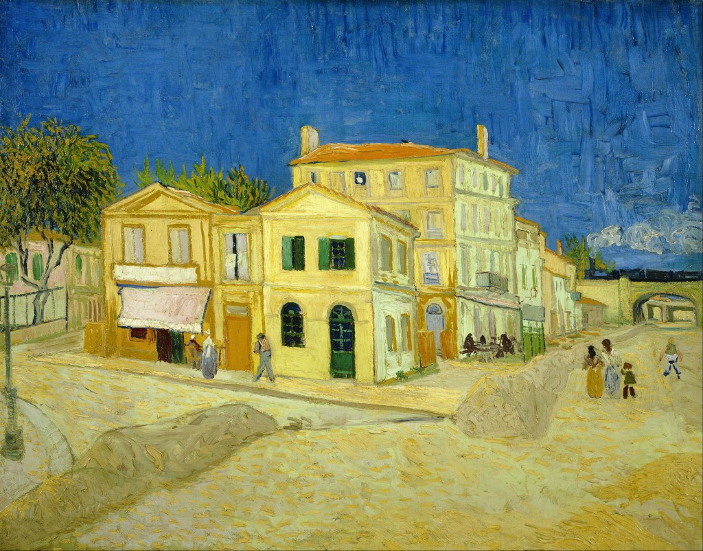 Žlutý dům, kde Gogh a Gauguin v Arles žili