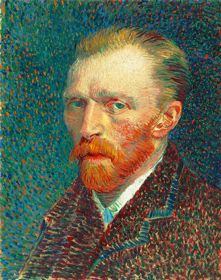 Autoportrét Vincenta Van Gogha
