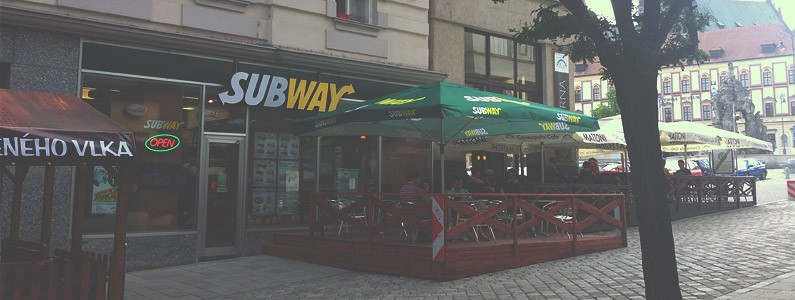 Subway slevová kartička