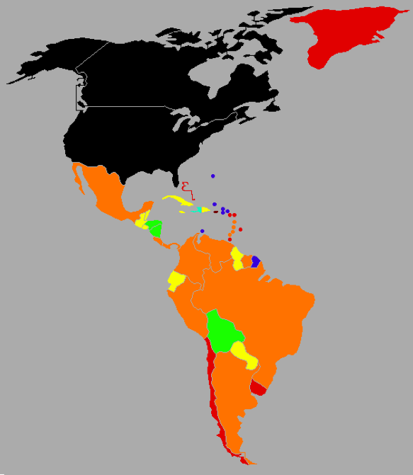 Pokud se vydáváte do Jižní Ameriky, všude bude pro vás levno, pouze pozor na Chile, které je velmi rozvinuté.